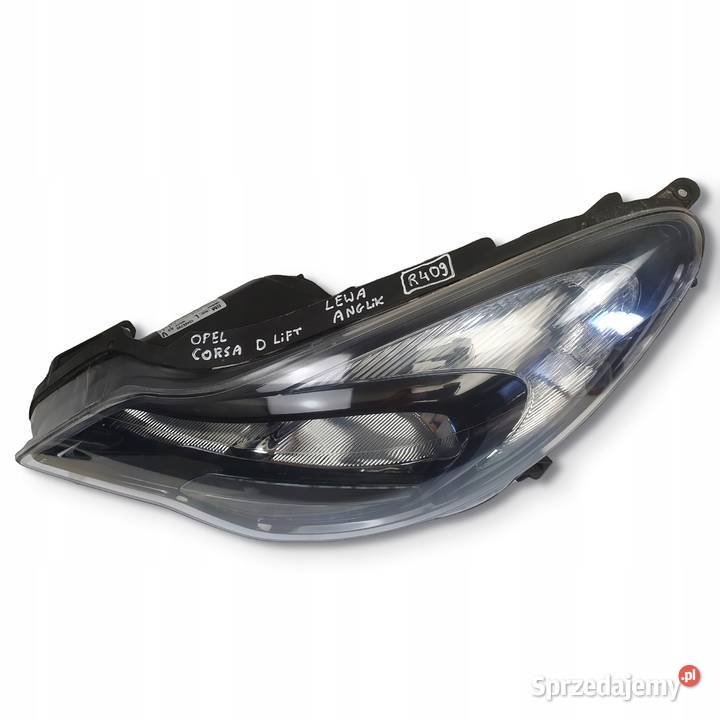 LAMPA LEWA Opel Corsa D LIFT lewy przód przednia Chełm