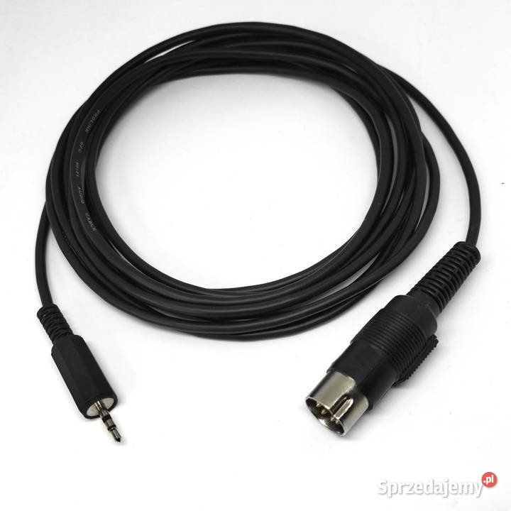 Kabel MIDI IOS Jack 25DIN5M 28m Łódź