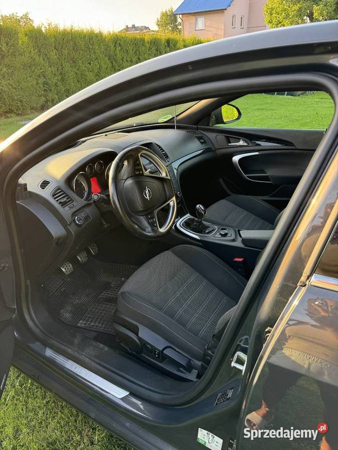 Opel Insignia Sedan 2013 20 Cdti Biturbo 4x4 Bujaków