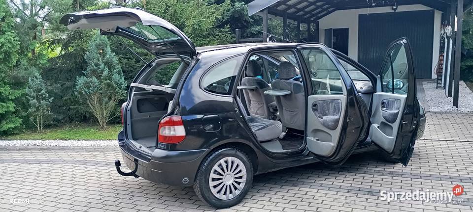 Renault Scenic 16 benzLPGKlima 2 Elektryczne Wałdowo Szlacheckie sprzedam