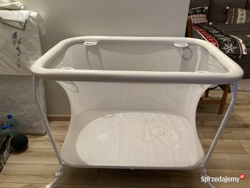 Kojec łóżeczko włoskiej firmy CAM składany na lubuskie Żagań sprzedam