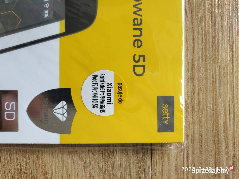 Szkło hartowane do XiaomiPoco podlaskie sprzedam