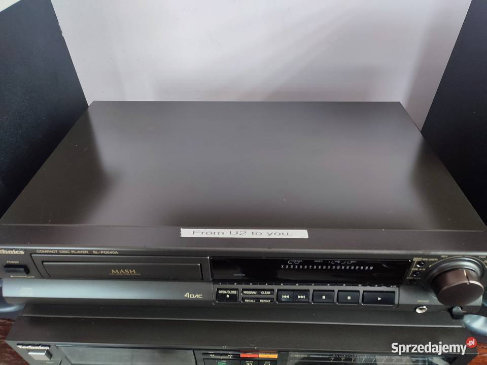 technics cd SLPG540A Myszków sprzedam