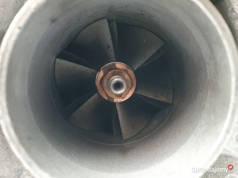 TURBOSPRĘŻARKA BMW E90 E91 20 D turbo K006T50171 Chełm