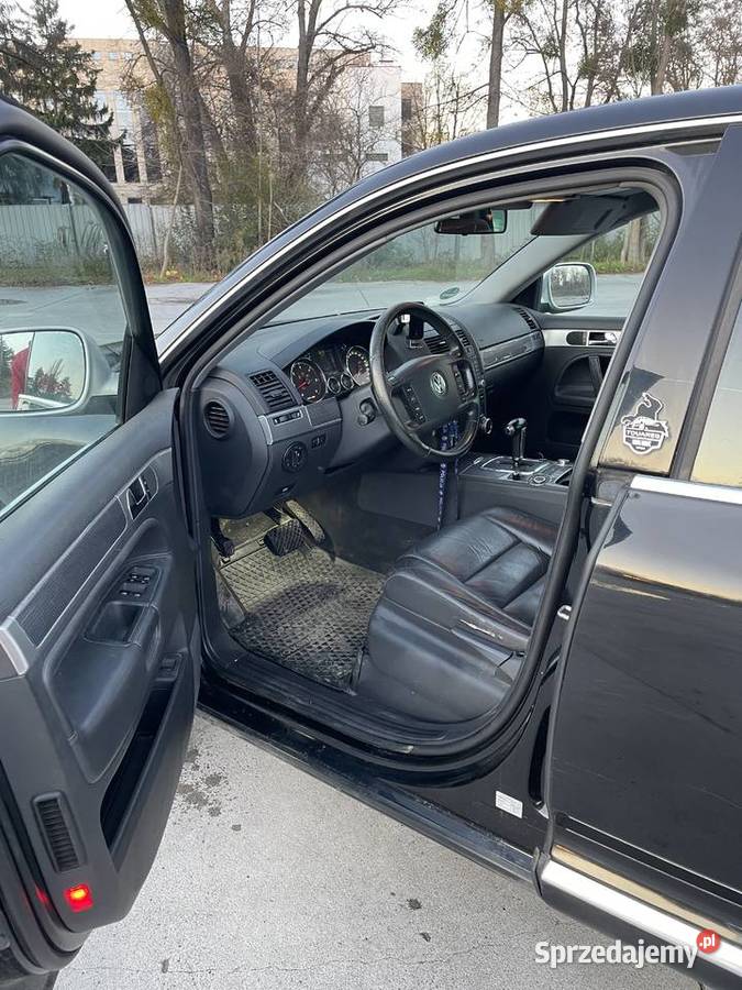 Volkswagen Touareg I dolnośląskie Wrocław