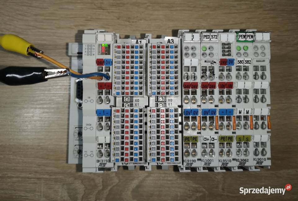 PROFIBUS BK3150 ZESTAW BECKHOFF Ryn