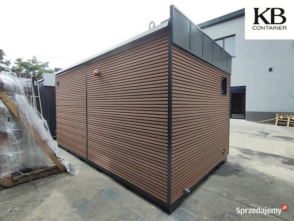 Kontener mieszkalny Kontener biurowo 50 x 30 m z Kędzierzyn-Koźle