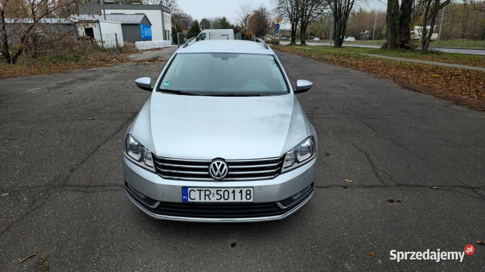 Volkswagen Passat B7 20 TDI Variant komputer pokładowy Pakość sprzedam