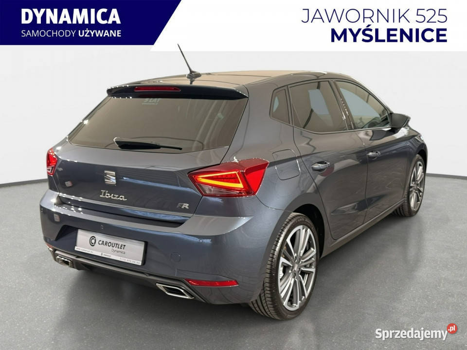 Seat Ibiza VAT 23 FR Anniversary Edition 10TSI możliwa zamiana Myślenice