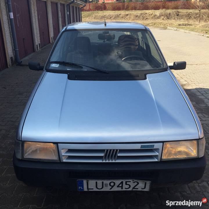 Fiat uno 900 LPG 3drzwiowy Zarejestrowany w Polsce lubelskie Lublin