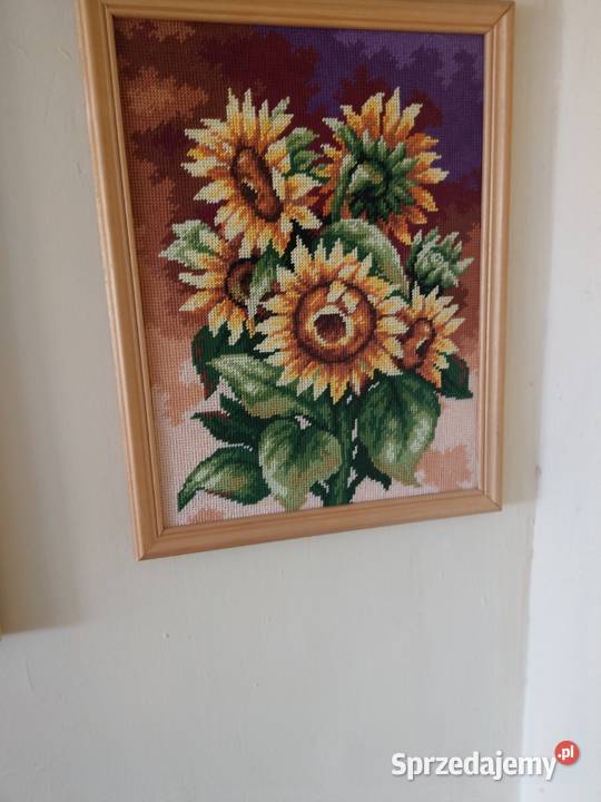 OBRAZ HAFTOWANY W RAMIE Częstochowa