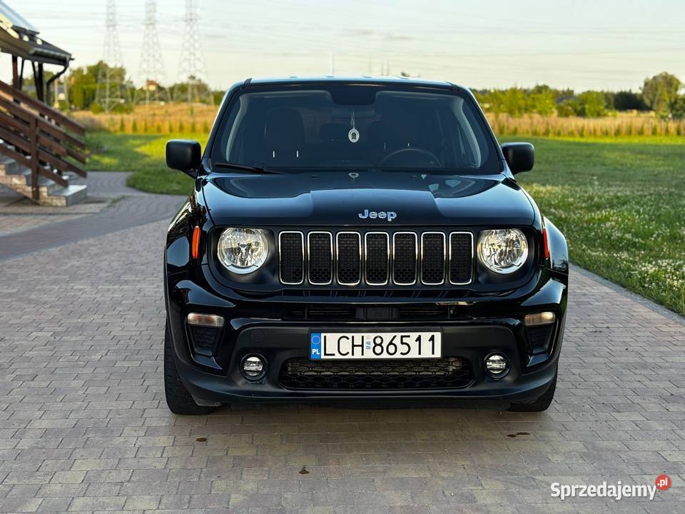 Jeep Renegade 24 4x4 LPG 2019 Zadbany Gotowy do lubelskie Chełm