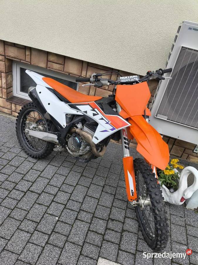 KTM sxf 250 sxf 2023r 24r dodatki Domaradz sprzedam