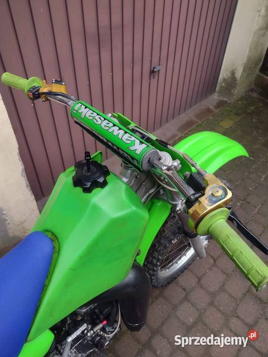 Kawasaki kx125 87r odbudowie Występ