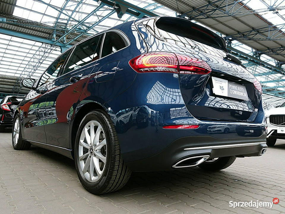 Mercedes B 180 49 AUTOMAT LedSkóraNAVIKamera łopatki zmiany biegów Mercedes-Benz Mysłowice sprzedam
