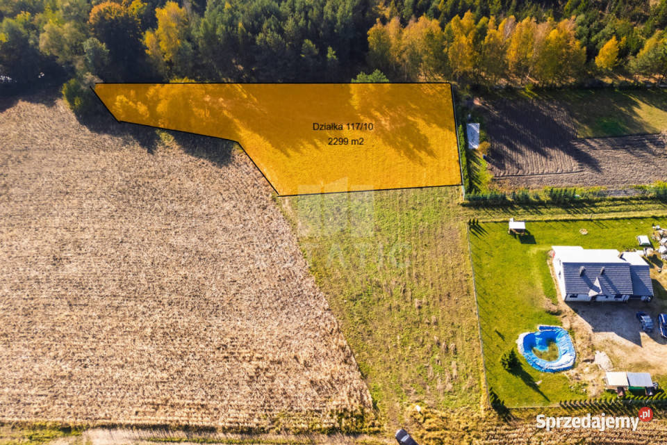 Działka Trąbki Małe Perłowa 2299m2