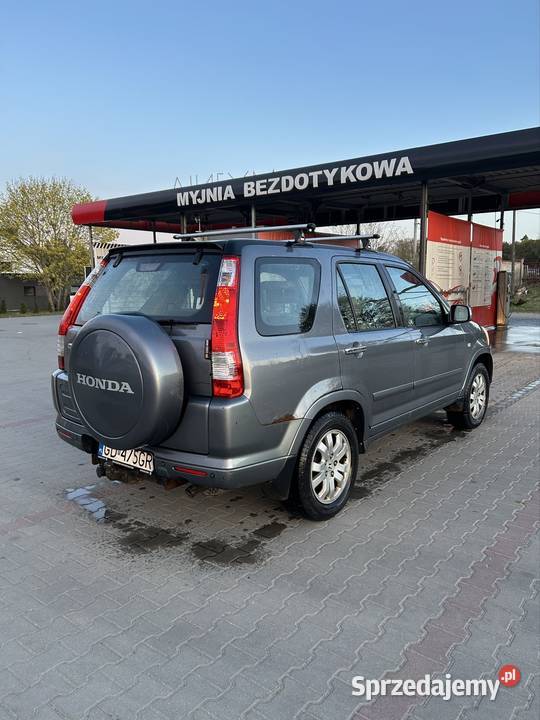 Honda CRV 22 iCTDi 2005r Terenowy Ełganowo sprzedam