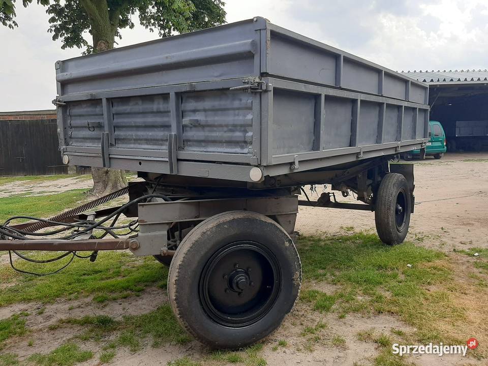 Przyczepa d47 nieuszkodzony Słupca