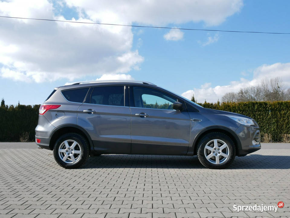 Ford Kuga 20TDCi 163 Titanium Automat 4x4 AWD isofix Goczałkowice-Zdrój