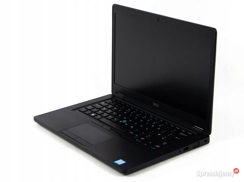 LAPTOP DELL LATITUDE 5480 i57th FHD WIN10 256SSD USB 3.0  Mrągowo