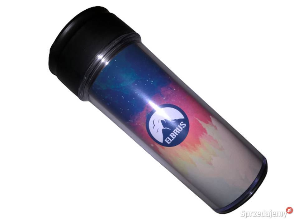 Nowy Kubek Termiczny Elbrus Magic Forest Print Tarnów