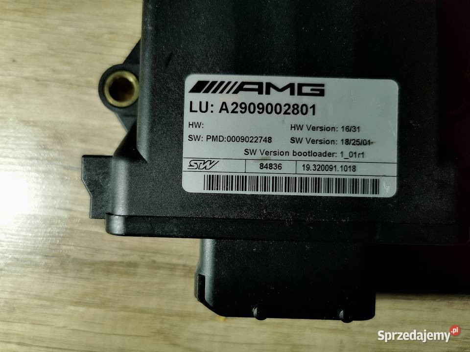 MODUL STEROWNIK MERCEDES AMG X290 A2909002801 Pozostałe Pozostałe Świerzawa sprzedam