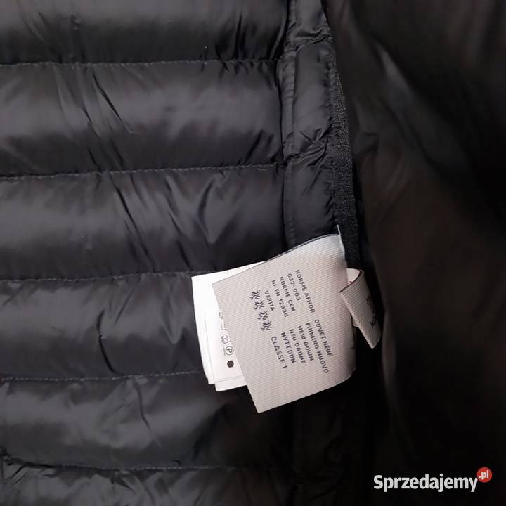 Kurtka męska ocieplana Nowa LXL Moncler sprzedam