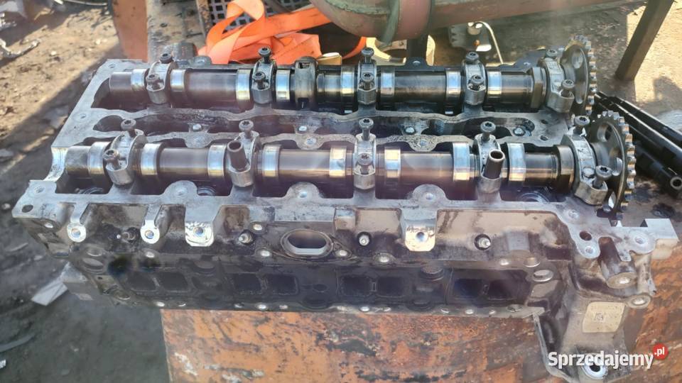 Głowica Mercedes w204 lift 22 DCI R651018 Książ Wielkopolski