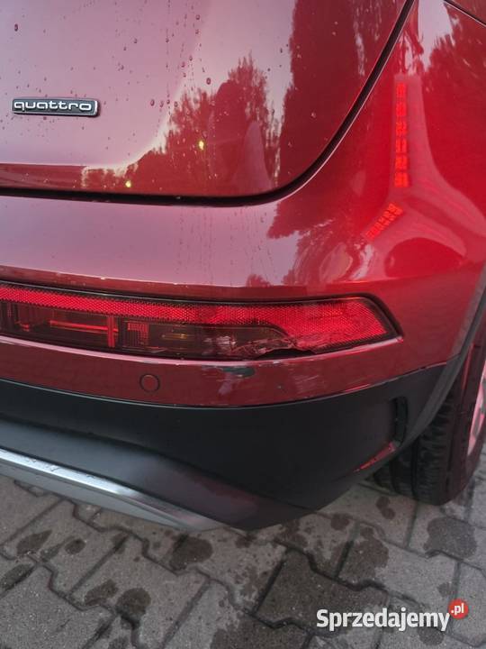 Audi Q5 40 TDI mHEV Quattro S tronic serwisowany pełny VAT Q5 Kraków sprzedam