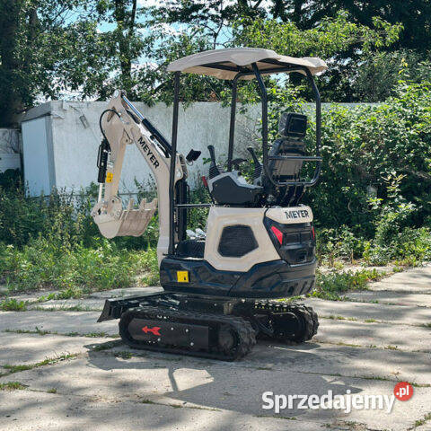 Minikoparka MEYER EX12K ROZSUWANE GĄSIENICE Białystok