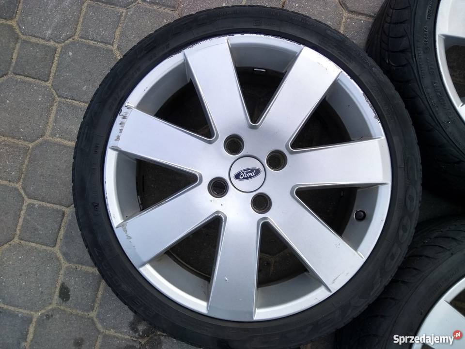 17 felgi FORD oryginał Ronal 4x108 Mondeo Focus aluminiowe mazowieckie Legionowo
