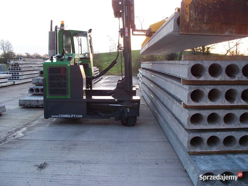 Combilift C400 2017 wózek nowy 350 mth Gdynia