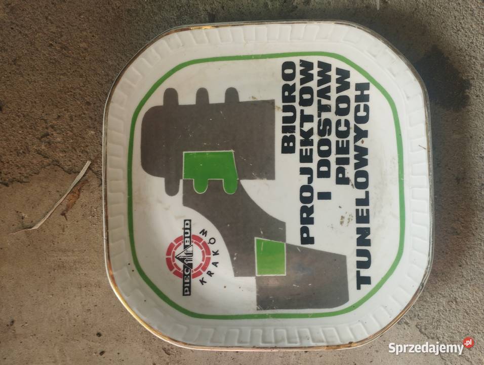 Talerz okolicznościowy PRL Kraków sprzedam