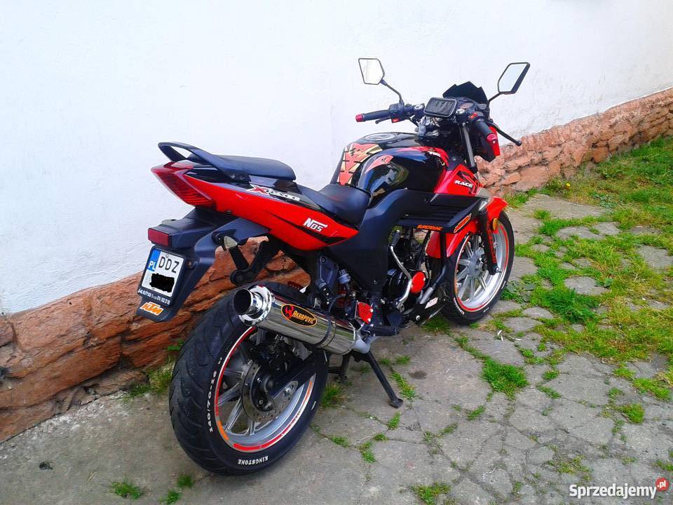 ZIPP XRACE 7250 Doinwestowany Zadbany