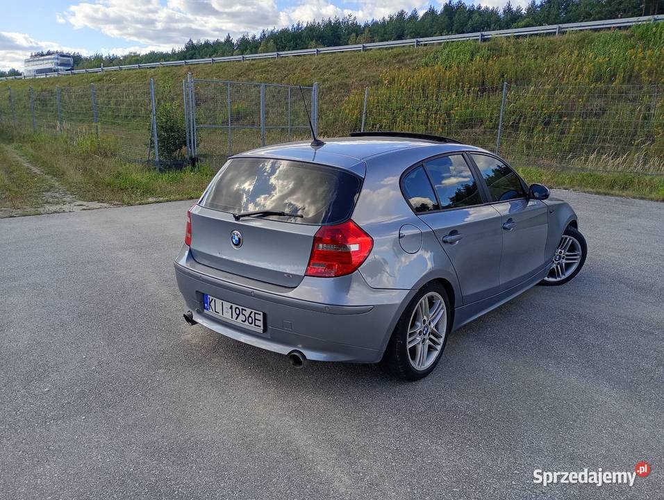 BMW e87 118d tempomat podkarpackie Jaźwiny