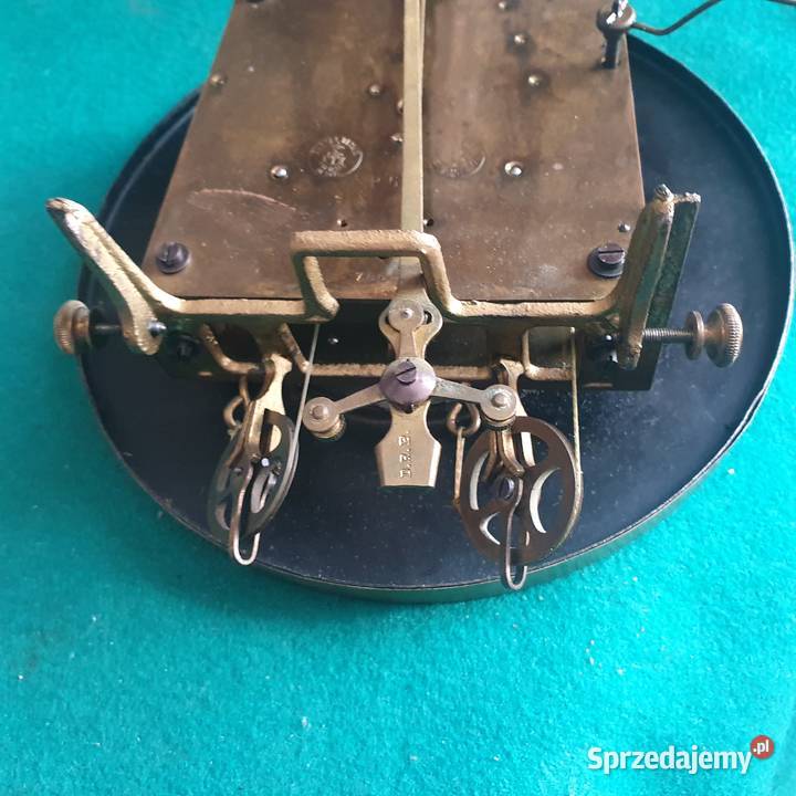 Kompletny linkowy Gustaw Becker w stylu Antyki Wrocław