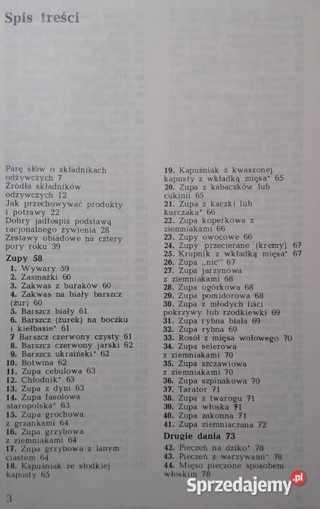 Obiady na cztery pory roku B Szczepańska K Gdańsk