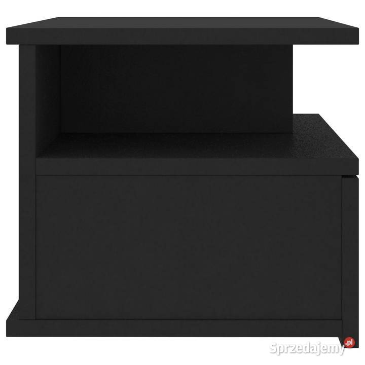 Wiszące szafki nocne 2 czarne 40x31x27 WM800408 mazowieckie sprzedam