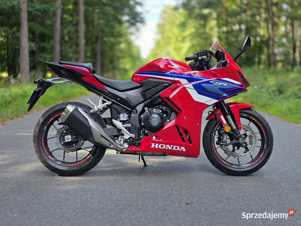 Honda CBR500R A2 2100km Grudziądz