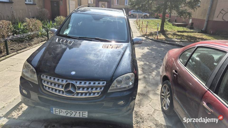 Sprzedam Mercedesa ML w164 320cdi 2005R światła do jazdy dziennej Piotrków Trybunalski sprzedam