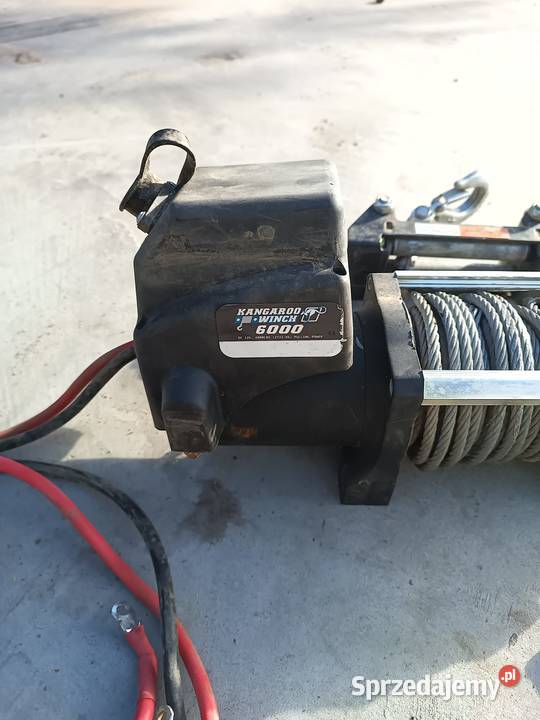 Wyciągarka elektryczna Kangaroowinch K6000E 12V Ryki