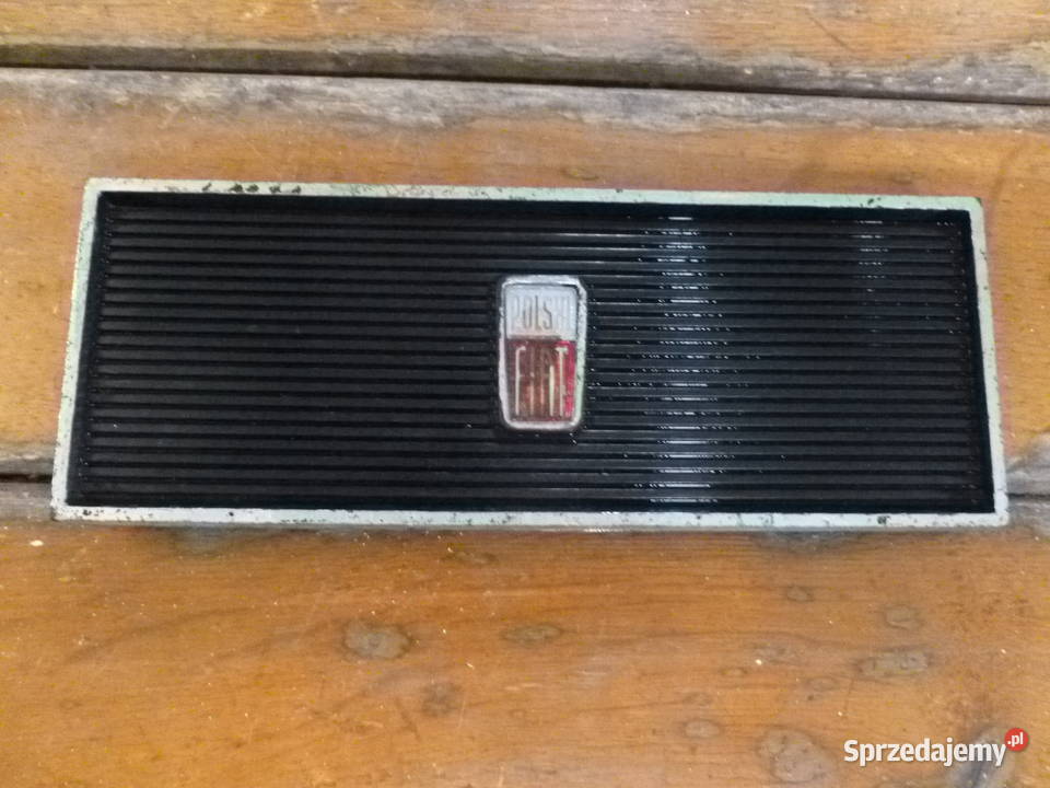 Fiat 125 131 dekle chromowane Mława