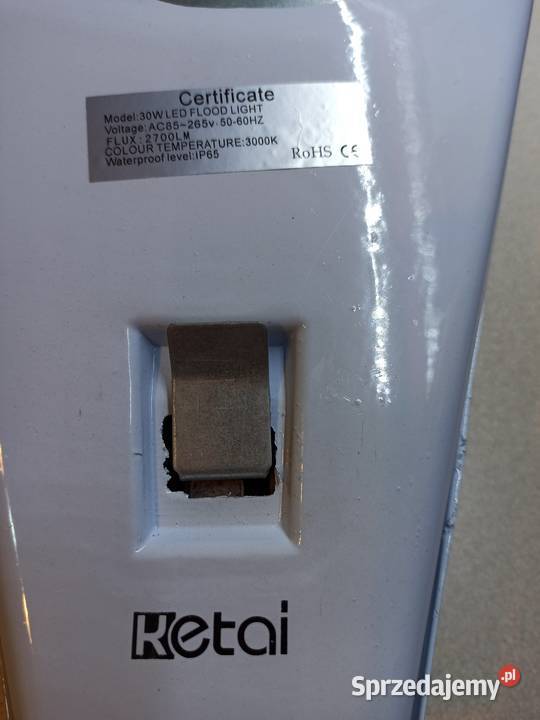 Lampa uliczna LED Warszawa sprzedam