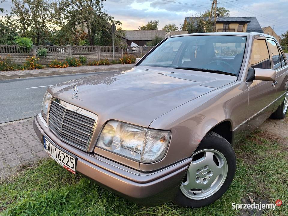 Mercedes w124 stan nowy Wieluń