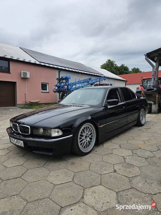 Bmw e38 v8 manual Seria 7 lubelskie Podedwórze