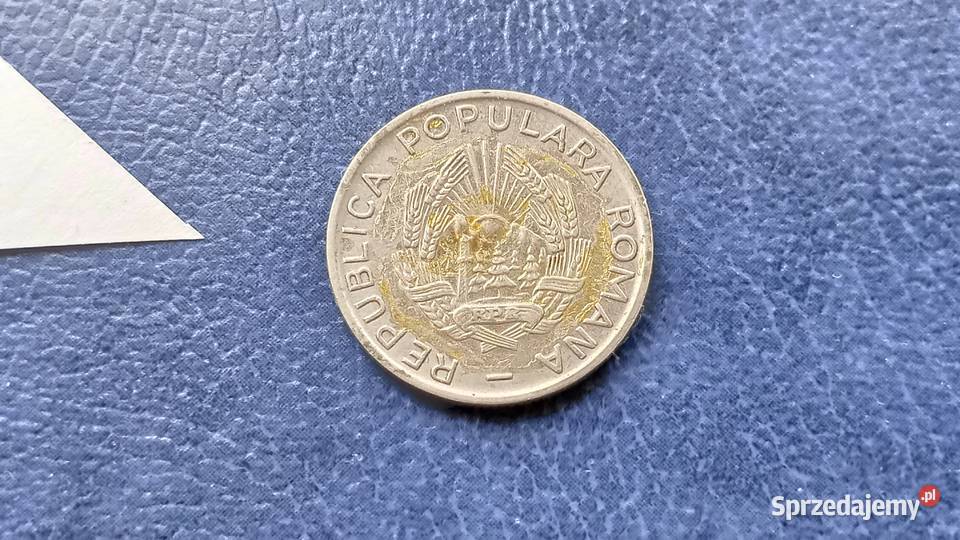 Stare monety 25 bani 1952 Rumunia Lesko