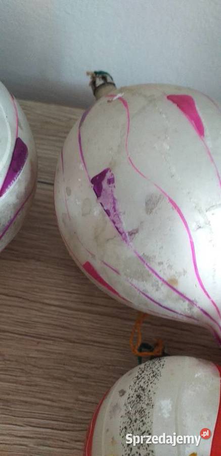 Bombki z czasów prl Przedbórz sprzedam
