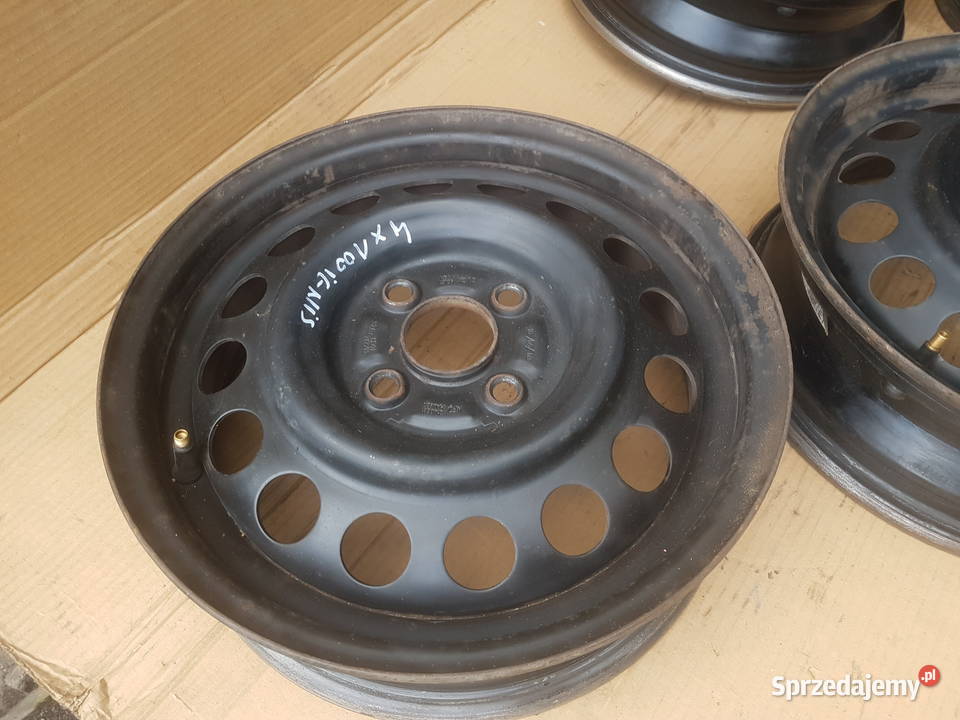 felgi stalowe r14 45jx14 et45 ch54 4x100 suzuki Suzuki (oryginalne) Legnica