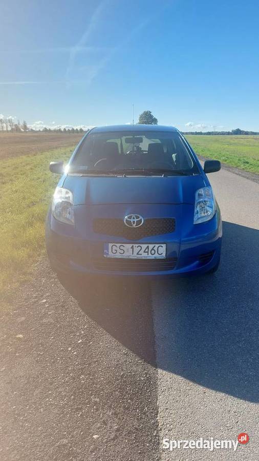 Toyota Yaris 2 10 2007 NOWE OC Rogawica