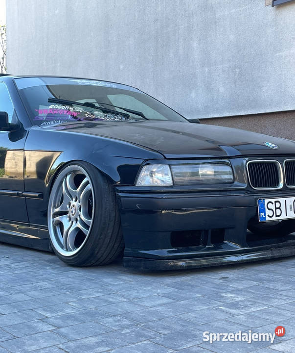 BMW e36 25 m50 drift daily gwint kubeł Rok produkcji 1992 Kowalów Dolny